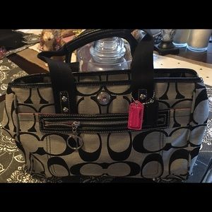 Authentic Coach Handbag with tags